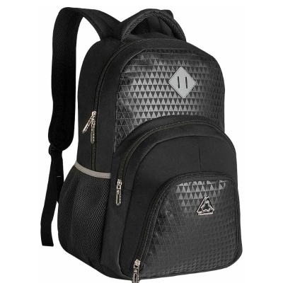 MOCHILA JUVENIL PRETA HB9333 - HBS