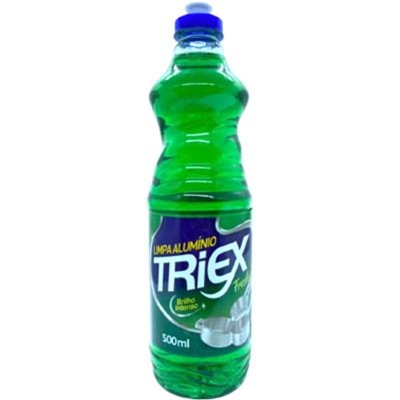 LIMPA ALUMINIO VERDE 500ML FRESH - TRIEX