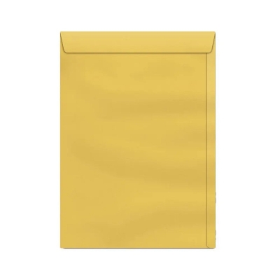 ENVELOPE SACO KRAFT OURO 240X340 80G - SKO034