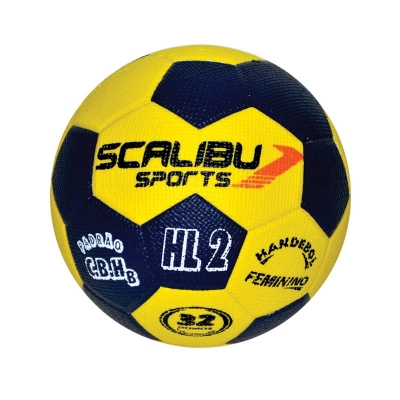 BOLA HANDBALL HL2 FEMININA S/ COSTURA 1278 - SCALIBU