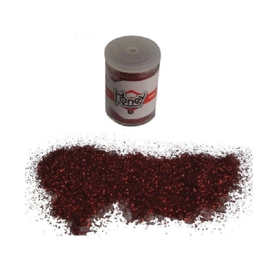 GLITTER 3G VERMELHO - HONEY