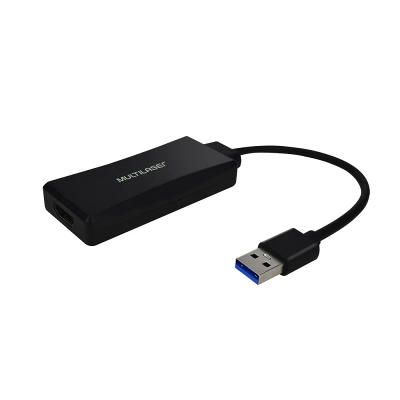 CONVERSOR USB C MACHO X HDMI FEMEA C/AUDIO WI347 - MULTILASER