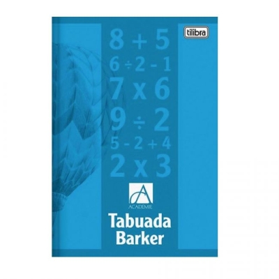 TABUADA 1/4 8F BARKER - TILIBRA