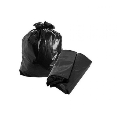 SACO LIXO 105L PRETO 75X90X0,35 REFORCADO PCT/100 - RAMPLAST