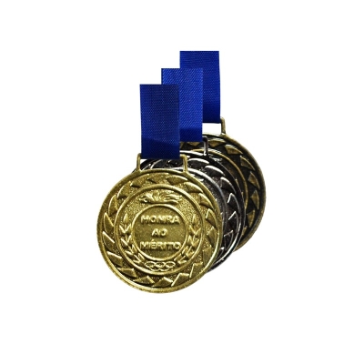 MEDALHA OURO M36 36MM 2319 107U - SCALIBU