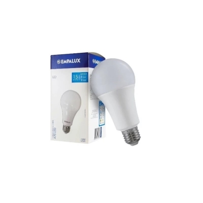 LAMPADA BULBO LEB 15W 6500K BIVOLT AL15762 - EMPALUX