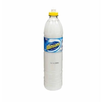 DETERGENTE LIQUIDO 500ML COCO - MINUANO