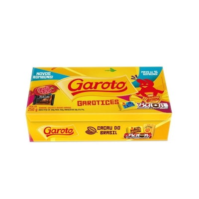 CAIXA BOMBOM SORTIDO 250G - GAROTO