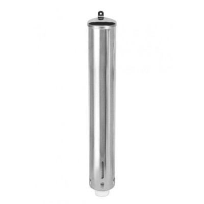 DISPENSER DE COPO DESCARTAVEL CAFE 50ML INOX 601 - GLOBO