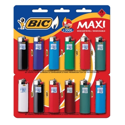 ISQUEIRO GRANDE MAXI J6 - BIC