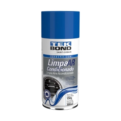 LIMPA AR CONDICIONADO 300ML - TEKBOND