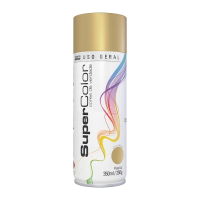 TINTA SPRAY DOURADO USO GERAL 350ML - TEKBOND