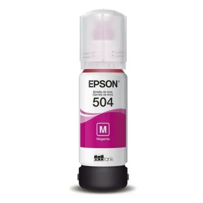 REFIL TINTA 504 MAGENTA T504320 - EPSON