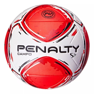 BOLA CAMPO S11 BRANCO/VERMELHO/PRETO 5213651610-U - PENALTY