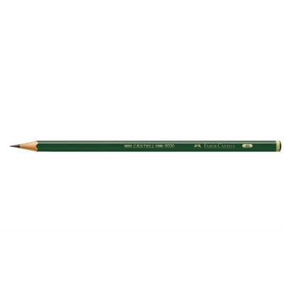 LAPIS GRAFITE 4B CASTELL 9000 - FABER