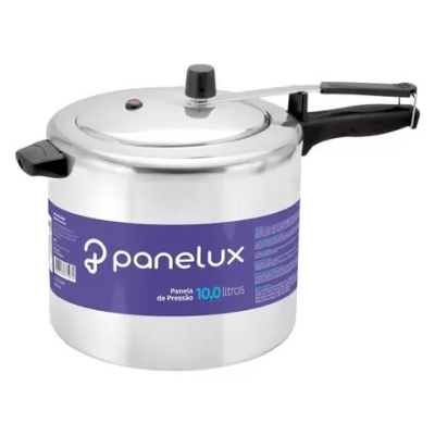 PANELA DE PRESSAO 10L ALUMINIO 1074 - PANELUX