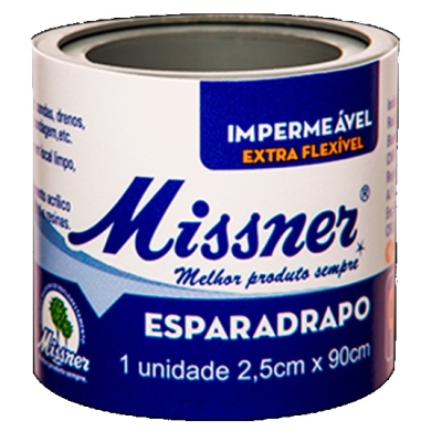 ESPARADRAPO 2,5CMX90CM - MISSNER