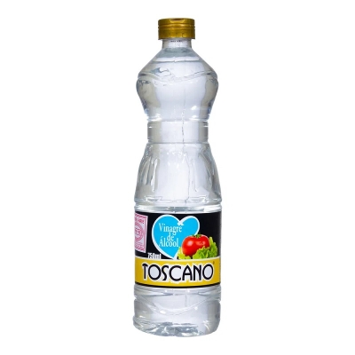 VINAGRE ALCOOL 750ML - TOSCANO