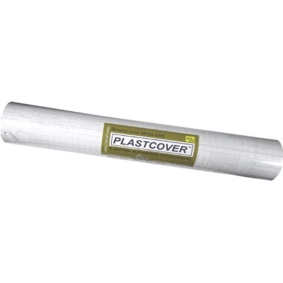 PLASTICO ADESIVO M60 45CMX02MT CRISTAL C11050 - PLASTCOVER