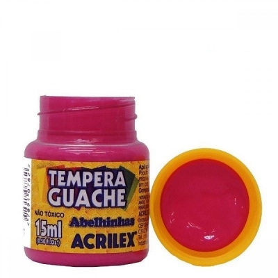 TINTA GUACHE 15ML MAGENTA 02015 549 - ACRILEX