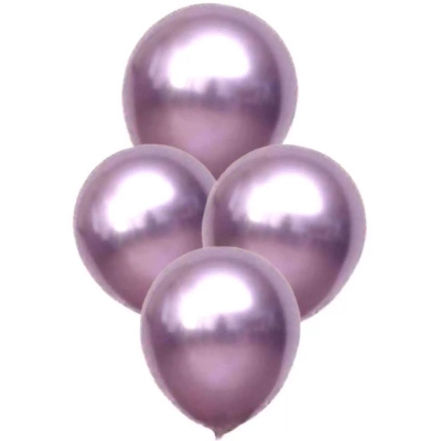 BOLA SOPRAR N.9 METALLIC LILAS PCT/25 - FESTCOLOR