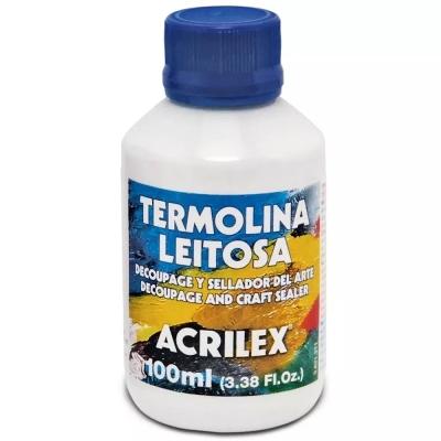 TERMOLINA (PROTETOR DE COSTURA) LEITOSA IMPERMEAVEL 100ML 16510 - ACRILEX