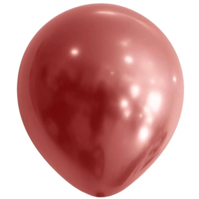 BOLA SOPRAR N.9 METALLIC VERMELHO PCT/25 - FESTCOLOR