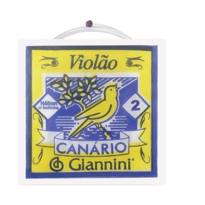 CORDA VIOLAO 2 NYLON C/BOLA GENWB2 - GIANNINI