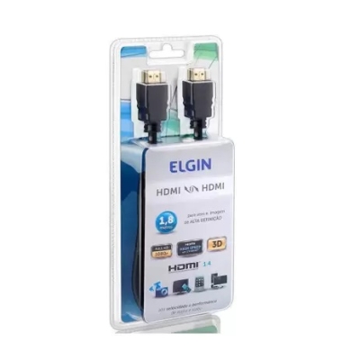 CABO HDMI 1,8M L0217 M01 - ELGIN