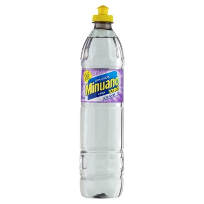 DETERGENTE LIQUIDO 500ML CLEAR - MINUANO