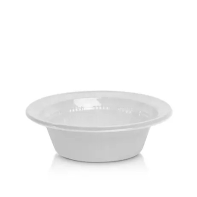 CUMBUCA DESCARTAVEL 15CM PLASTICO BRANCO PCT/10 PRF-15 - CRISTALCOPO