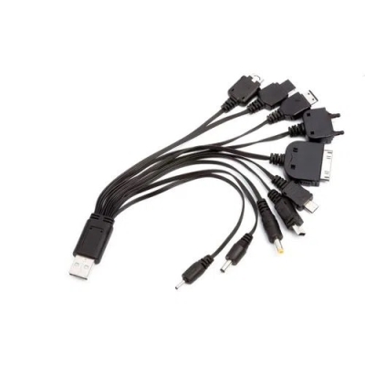 CARREGADOR UNIVERSAL USB 7027 - LEADERSHIP