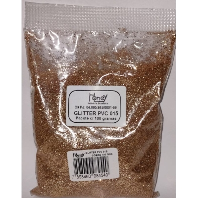 GLITTER 100G COBRE - HONEY