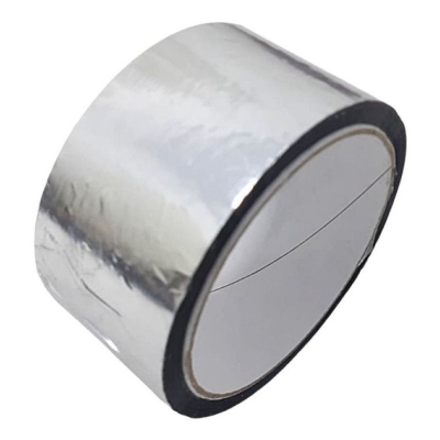 FITA IMPERM. ADESIVA ALUMINIO 45MMX45M - MAXXIFOIL