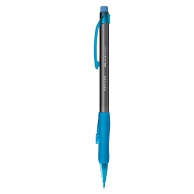 LAPISEIRA 0.5 POLY CLICK AZUL LP05CLICKM - FABER