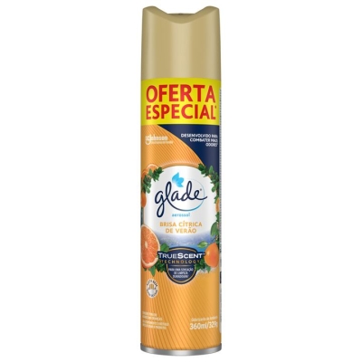 PURIFICADOR DE AR AEROSOL 360ML CITRUS - GLADE