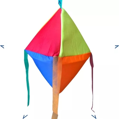 BALAO NYLON DECORATIVO GDE 50X25 0210 FESTA JUNINA