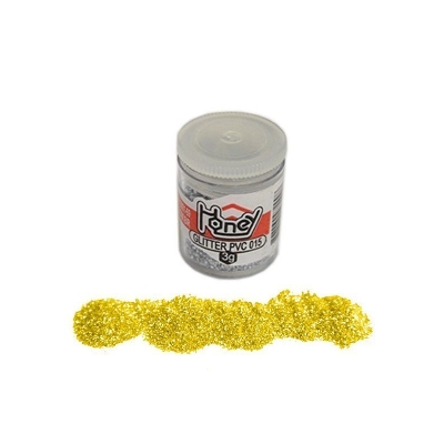 GLITTER 3G OURO CLARO - HONEY