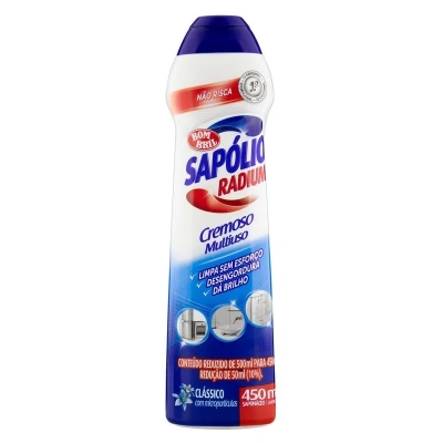 SAPOLIO RADIUM CREMOSO 450ML CLASSICO