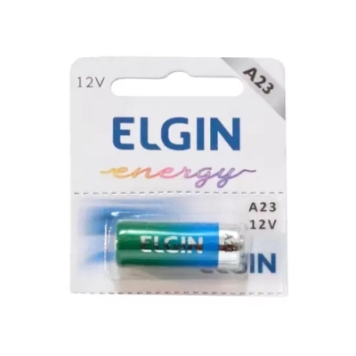 BATERIA 12V ALCALINA A23 - ELGIN