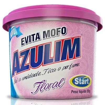 ANTI MOFO FLORAL 80GR AZULIM - START