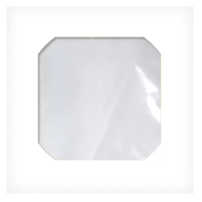 ENVELOPE CD/DVD C/ VISOR 12,5X12,5CM 75G BRANCO CMD001 - SCRITY