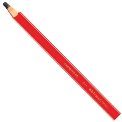 LAPIS GRAFITE ECO CARPINTEIRO QUADRADO 2835 - FABER