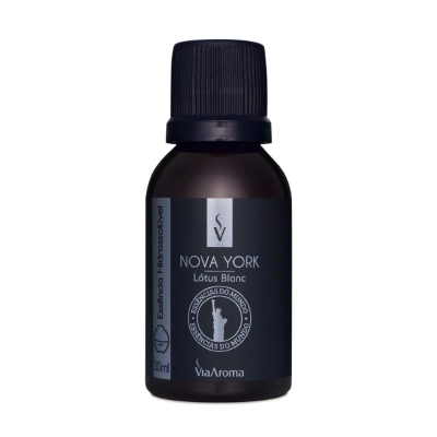 ESSENCIA HIDROSSOLUVEL 30ML MUNDO NOVA YORK - VIA AROMA