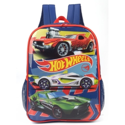 MOCHILA INFANTIL HOT WHEELS 3823 AZ IS38231HW - LUXCEL