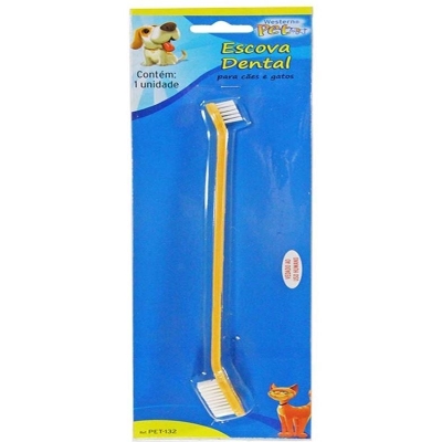 ESCOVA DENTAL 22,5CM PET-132 - WESTERN