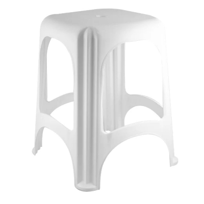 BANQUETA PLASTICA BRANCA 92411/010 - TRAMONTINA