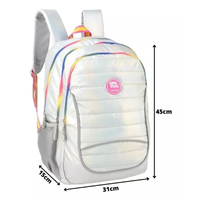 MOCHILA POLIESTER UP4YOU MULTICOLOR MJ49014 - LUXCEL