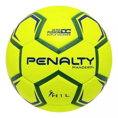 BOLA HANDBALL H1L AMARELA/VERDE 5213352600-U - PENALTY