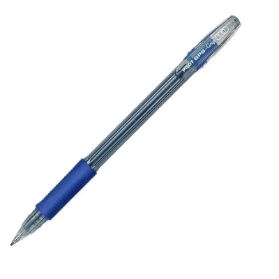 CANETA ESFEROGRAFICA 1.0 BPS GRIP NI AZUL - PILOT